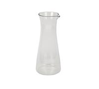 No Label irrompible-Jarra de Agua con Filtro Integrado 550 ml, Transparente