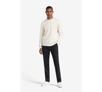 No Label Montreal Washable Flannel Wool-stretch Dark Grey Talla: 50 | Pantalones Sastre Outlet | Hombre | Gris