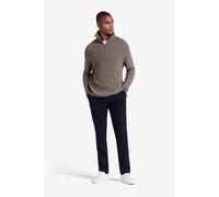 No Label Montreal Washable Flannel Wool-stretch Navy Talla: 56 | Pantalones Sastre Outlet | Hombre | Azul