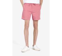 No Label Oakland Cotton-linen Stretch Dark Pink Talla: 48 | Pantalones Cortos Outlet | Hombre | Rosa