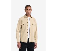 No Label Ohio Heavyweight Cotton Beige Talla: XXL | Camisas Casuales Outlet | Hombre | Marrón