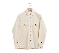 No Label Ohio Heavyweight Cotton Off White Talla: M | Camisas Casuales Outlet | Hombre | Blanco