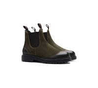 No Label Penston Water Repellent Nubuck Dark Green Talla: 42 | Botas Outlet | Hombre | Verde