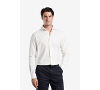 No Label Specialist Brushed Cotton-cashmere Off White Talla: XXL | Camisas de Trabajo Outlet | Hombre | Blanco
