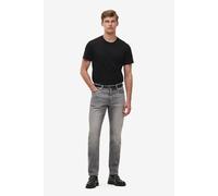 No Label Yamane Midweight Cotton-stretch Grey Talla: W32L34 | Vaqueros Pitillo Outlet | Hombre | Gris