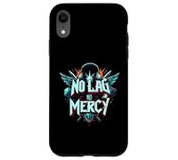 No Lag No Mercy Gaming Design Pro Gamer Esports Carcasa para iPhone XR