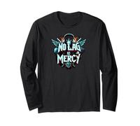 No Lag No Mercy Gaming Design Pro Gamer Esports Manga Larga