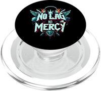 No Lag No Mercy Gaming Design Pro Gamer Esports PopSockets PopGrip para MagSafe