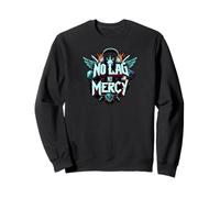 No Lag No Mercy Gaming Design Pro Gamer Esports Sudadera