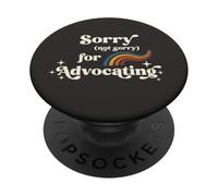 No Lamento abogar por la inclusión de Diversidad con Necesidades Especiales PopSockets PopGrip Adhesivo