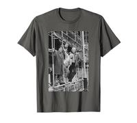 No Las Noticias de Las Nueve Horas Rowan Atkinson Griff Rhys Jones Camiseta