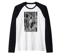 No Las Noticias de Las Nueve Horas Rowan Atkinson Griff Rhys Jones Camiseta Manga Raglan