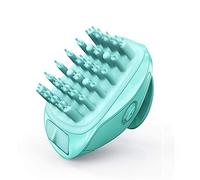 No Lazy champú Peine Sonic tratamientos de Masaje champú Cuero cabelludo medidor eléctrico de Limpieza Profunda Cepillo champú