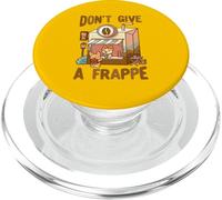 No le Des un Juego de Palabras de café Frappe Corgi PopSockets PopGrip para MagSafe