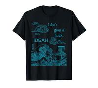 No le doy a un Huck IDGAH el camino de DiscTzu Camiseta