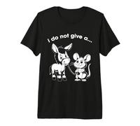 No le doy el Culo de una Rata Camiseta Premium