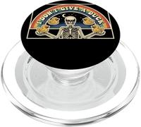 No le doy un Esqueleto de Pato Ofensiva PopSockets PopGrip para MagSafe