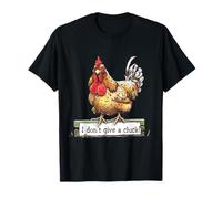 No le doy un Pollo Divertido Cluck Camiseta
