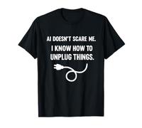 No le temo a la IA - Blue Collar Conoce el Interruptor Camiseta