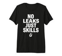 No Leaks Just Skills Blue Collar Plumber Plumbing Camiseta Premium