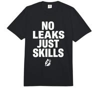 No Leaks Just Skills Blue Collar Plumber Plumbing Comfort Colors Adult Heavyweight T-Shirt