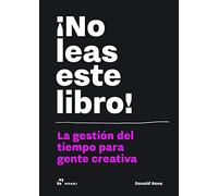 ¡no Leas Este Libro!