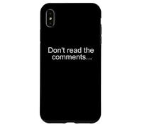 No leas los comentarios... Carcasa para iPhone XS MAX
