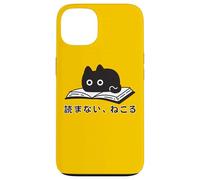 No leas, Solo Neko | Amantes Divertidos de los Libros de Gatos Negros Carcasa para iPhone 13