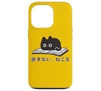 No leas, Solo Neko | Amantes Divertidos de los Libros de Gatos Negros Carcasa para iPhone 13 Pro