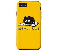 No leas, Solo Neko | Amantes Divertidos de los Libros de Gatos Negros Carcasa para iPhone SE (2020) / 7/8