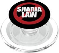 NO Ley Sharia - Ley Anti Sharia PopSockets PopGrip para MagSafe