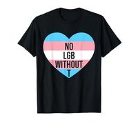 No LGB sin T Trans Unity & Solidary Camiseta