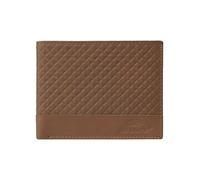 No Limits Cartera de Hombre en Piel Genuina, Diseño Elegante Trenzado, Con Caja de Regalo de Madera, Clásico, Clásico