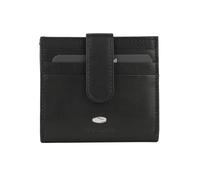 No Limits Tarjetero para hombre de piel auténtica, delgada, con protección RFID, con caja, Negro , Slim, Slim