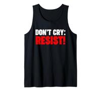 NO Llorar: Resistir Camiseta sin Mangas