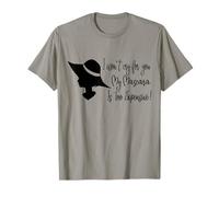 No lloraré por ti Mi máscara es demasiado cara Hombres Mujeres Camiseta