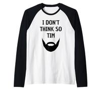 No Lo Creo, Tim Camiseta Manga Raglan