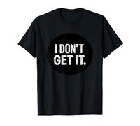 No lo Entiendo Sello Camiseta