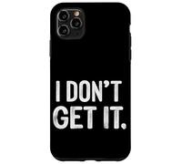 No lo Entiendo Sello Carcasa para iPhone 11 Pro MAX
