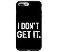 No lo Entiendo Sello Carcasa para iPhone 7 Plus/8 Plus