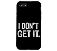 No lo Entiendo Sello Carcasa para iPhone SE (2020) / 7/8