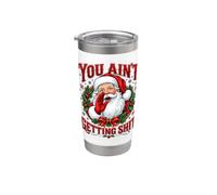 No lo estás entendiendo: Navidad divertida y traviesa de Santa Claus Vaso térmico de acero inoxidable de doble pared