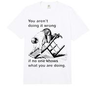No lo estás Haciendo Mal si Nadie Sabe lo Que estás Haciendo Comfort Colors Adult Heavyweight T-Shirt