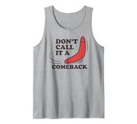 No lo llames Regreso, Boomerang Divertido Camiseta sin Mangas