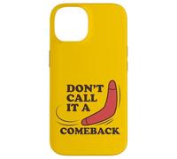 No lo llames Regreso, Boomerang Divertido Carcasa para iPhone 14