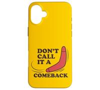 No lo llames Regreso, Boomerang Divertido Carcasa para iPhone 16 Plus