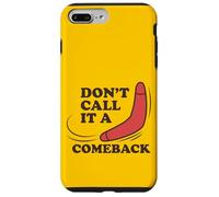 No lo llames Regreso, Boomerang Divertido Carcasa para iPhone 7 Plus/8 Plus