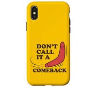 No lo llames Regreso, Boomerang Divertido Carcasa para iPhone X/XS
