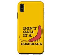 No lo llames Regreso, Boomerang Divertido Carcasa para iPhone XS MAX