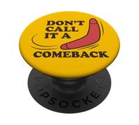 No lo llames Regreso, Boomerang Divertido PopSockets PopGrip Adhesivo